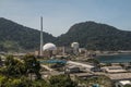 Angra Nuclear Power Plant Royalty Free Stock Photo