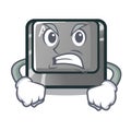 Angry alt character button attached the keyboard
