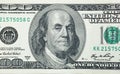 Angry Benjamin Franklin Royalty Free Stock Photo