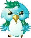 Angry bird Royalty Free Stock Photo