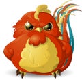 Angry bird Royalty Free Stock Photo