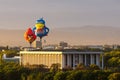 Angry Birds and Dodo Hot Air Balloons in Canberra