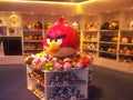 Angry Birds game shop Royalty Free Stock Photo