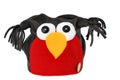 Angry birds handmade hat