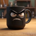 Angry Birds Mug: 3d Digital Art By Peter Gorton