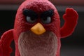 Angry birds red toy. Animal, adorable Royalty Free Stock Photo