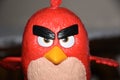 Angry birds red toy Royalty Free Stock Photo
