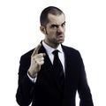 Angry boss Royalty Free Stock Photo