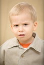 Angry boy Royalty Free Stock Photo