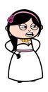 Angry Bride Talking Cartoon