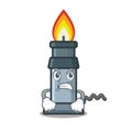Angry busen burner in the character pocket