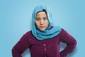 Angry Cynical Muslim Woman
