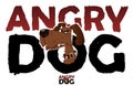Angry dog sign