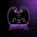 Angry Dragon logo