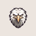 Angry Eagle Head Design: Clean, Bold, And Iconic