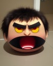 Angry Emoji, a Boy Shouting with Anger Emoji