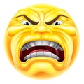 Angry Emoji Emoticon