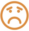 Angry, emoticons Vector Isolated Icon which can easily modify or edit Angry, emoticons Vector Isolated Icon which can easily modi