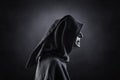 Angry ghost in the dark Royalty Free Stock Photo