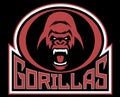 Angry gorilla symbol