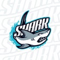 Angry Great White Shark Attack Mascot Royalty Free Stock Photo