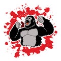 Angry King Kong, Big Gorilla