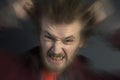 Angry Man Royalty Free Stock Photo