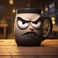 Angry Birds Coffee Mug: Rendered In Unreal Engine With Cinematic Mood