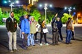 Angry protesters, Bucharest, Romania