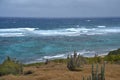 Angry Sea along the coast of St Croix