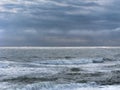 Angry Sea on the Outer Banks of North Carolina