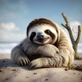 Angry Sloth
