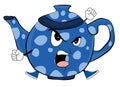 Angry Teapot cartoon