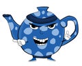 Angry Teapot cartoon