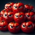 Angry Tomatoes Cluster