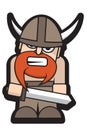 Angry Viking