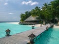 Angsana luxury resort in the Maldives