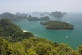 Angthong marine park