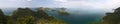Angthong National Marine Panoramic Royalty Free Stock Photo