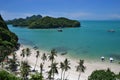 Angthong national marine park