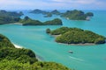 Angthong national marine park Royalty Free Stock Photo