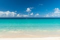 Anguilla, Caribbean beach landscape