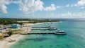 Anguilla, Caribbean beach landscape - customs harbor