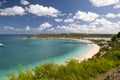 Anguilla, Caribbean sea Royalty Free Stock Photo