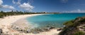 Anguilla island, Caribbean Royalty Free Stock Photo