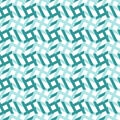 Angular geometric seamless pattern