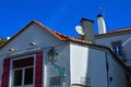 Angular house at the corner rua de O Seculo 138 and Calcada do T