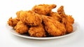 Angular Shapes: Youthful Energy In Fried Chicken