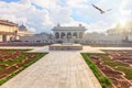 Anguri Bagh, a courtyard in Agra Fort, India