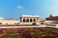 Anguri bagh and Khas Mahal in Red Agra Fort